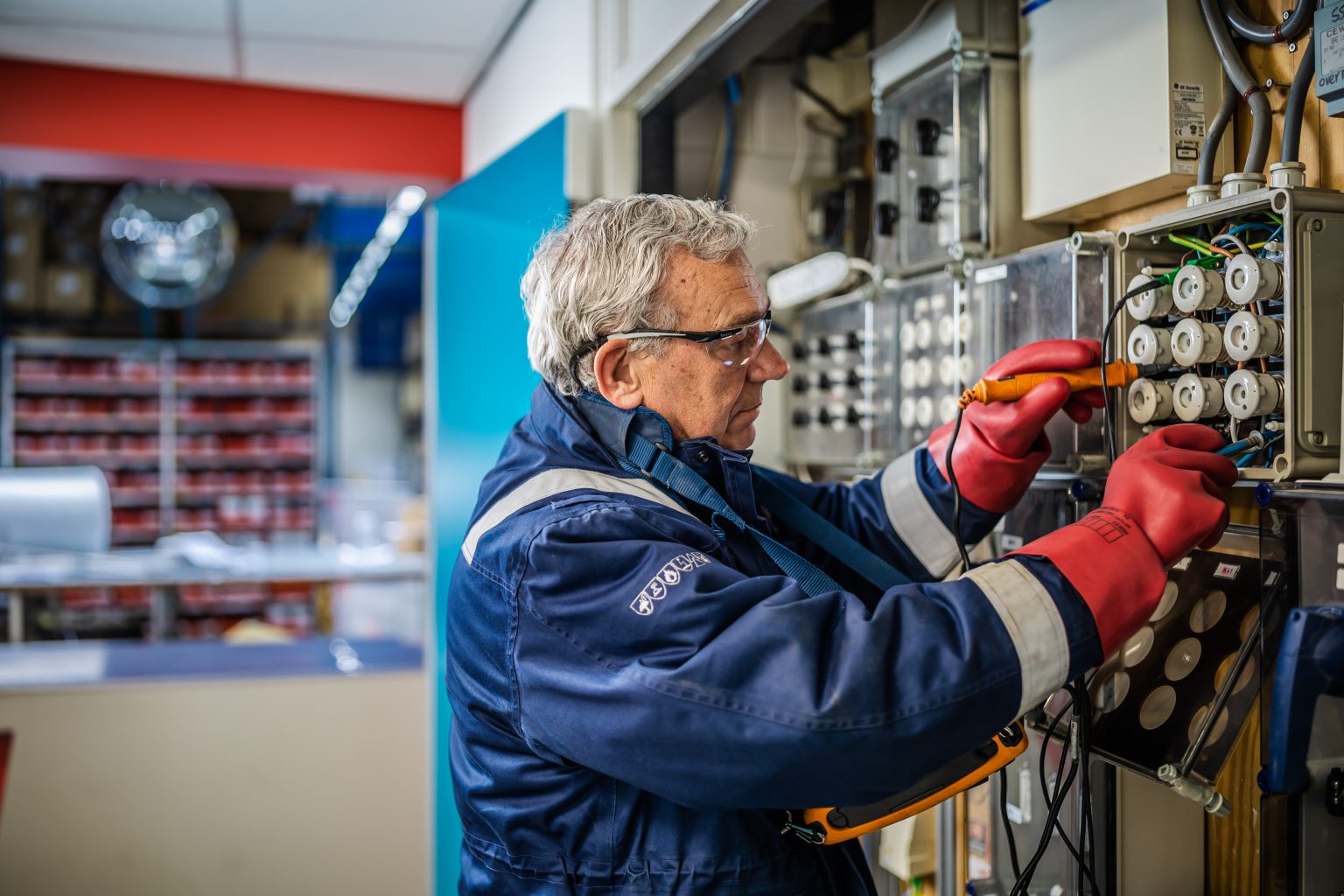 Aan het werk bij ITS Inspecties